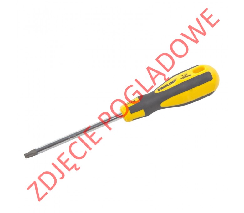 PROLINE WKRĘTAK TORX "SOFT-TOUCH" T20x100MM CR-V-MO 10192