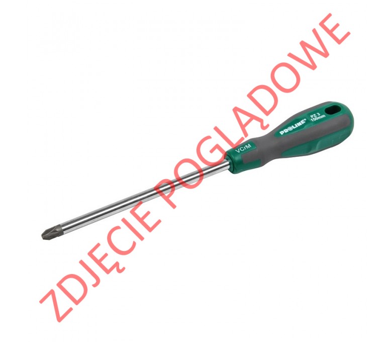 PROLINE WKRĘTAK KRZYŻOWY "SOFT-TOUCH" PZ0x75MM CR-V-MO 10171