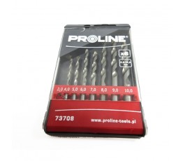 PROLINE ZESTAW 8 WIERTEŁ DO BETONU 3-10MM 73708