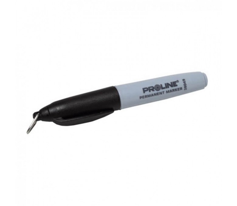 PROLINE MARKER PERMANENTNY MINI CZARNY 38049