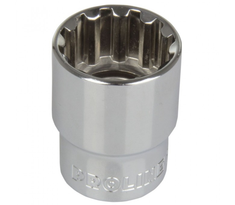 PROLINE NASADKA SPLINE M13 Z CHWYTEM 1/2" CRV ZR18505