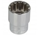 PROLINE NASADKA SPLINE M13 Z CHWYTEM 1/2" CRV ZR18505