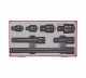 TENG TOOLS ZESTAW 13 NARZĘDZI NASADOWYCH Z CHWYTEM 1/2" 160680104