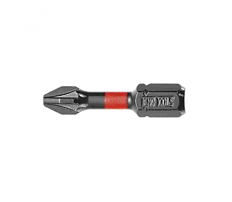 TENG TOOLS GROT KRZYŻOWY UDAROWY PZ3 Z CHWYTEM 1/4' DŁ. 30MM 262930506