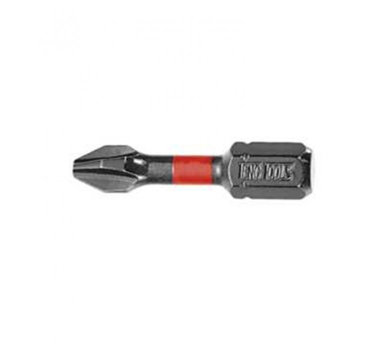 TENG TOOLS GROT KRZYŻOWY PŁYTKI PH2G 30MM Z CHWYTEM 1/4' 263010100