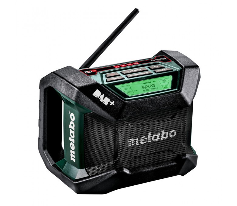 METABO AKUMULATOROWE RADIO NA BUDOWĘ R 12-18 DAB+ BT + CARCASS 600778850