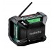 METABO AKUMULATOROWE RADIO NA BUDOWĘ R 12-18 DAB+ BT + CARCASS 600778850