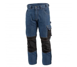 HOGERT SPODNIE JEANS EMS ROZMIAR L NIEBIESKIE HT5K355-L