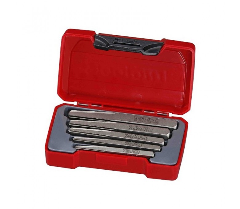 TENG TOOLS ZESTAW 5 WYKRĘTAKÓW DO ŚRUB 3-9MM 172270100