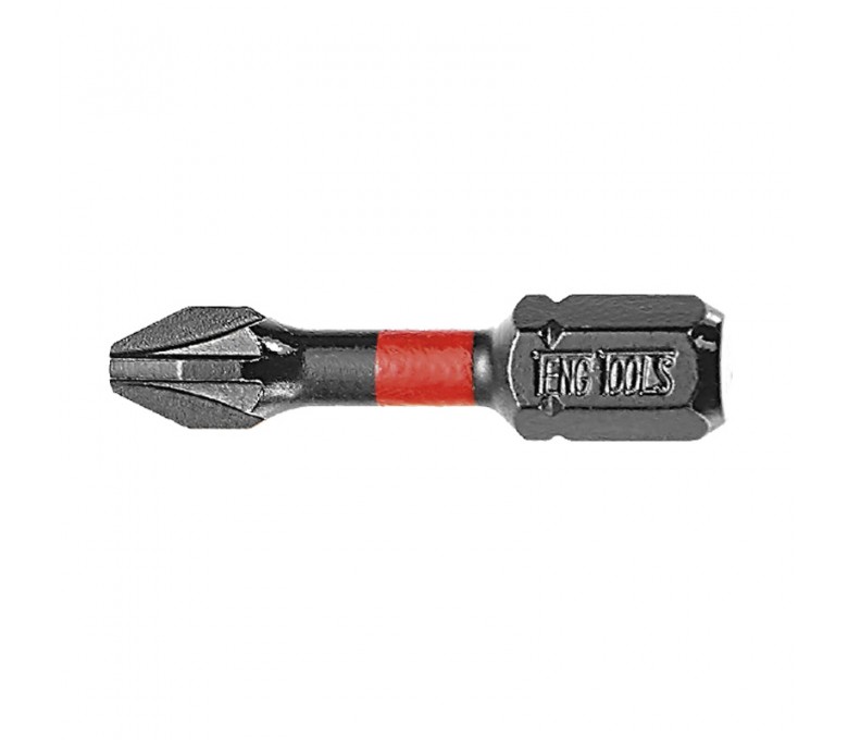 TENG TOOLS GROT KRZYŻOWY PZ1 30MM Z CHWYTEM 1/4' 262930100