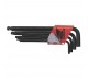 TENG TOOLS ZESTAW 9 KLUCZY TRZPIENIOWYCH 6-KĄTNYCH 1.5-10MM CRV 112260104