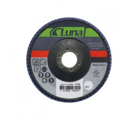 LUNA LAMELKA 125x22.23MM P120 TF125120