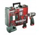 METABO AKUMULATOROWA WIERTARKO-WKRĘTARKA POWERMAXX BS BASIC SET + 63SZT OSPRZĘTU 600080880