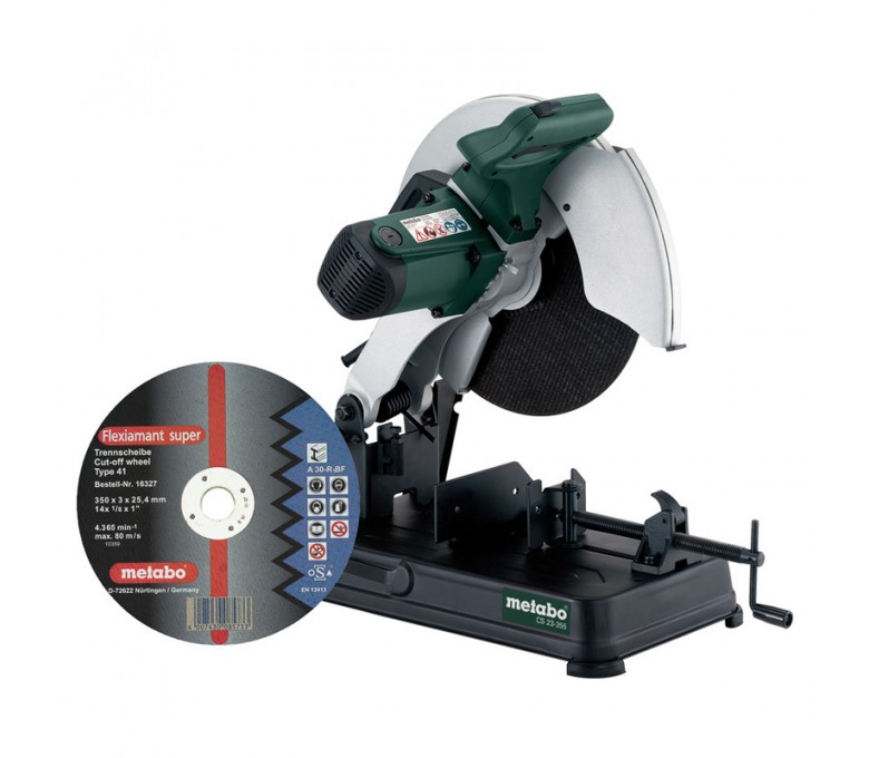 METABO PRZECINARKA DO METALU CS 23-355 SET FLEXIAMANT SUPER 602335850