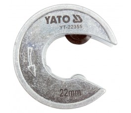 YATO OBCINAK KRĄZKOWY DO RUR 22MM YT-22355