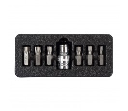 PROLINE ZESTAW 7 KOŃCÓWEK TORX SECURITY T20-T55 S2 10752