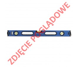 HOGERT POZIOMICA ALUMINOWA 80CM 3-LIBELKOWA HT4M009