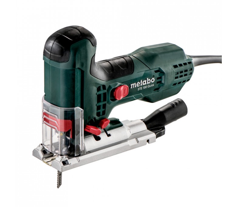 METABO WYRZYNARKA STE 100 QUICK 710W + AKCESORIA + WALIZKA 601100500