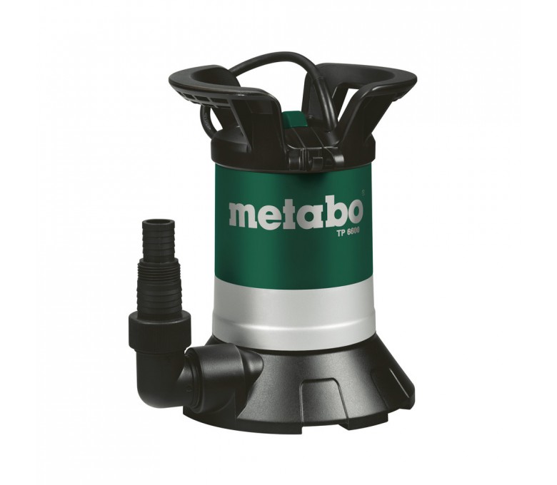 METABO POMPA ZANURZENIOWA TP 6600 DO WODY CZYSTEJ 250W 0250660000