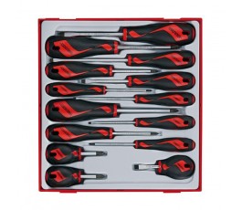 TENG TOOLS ZESTAW 14 WKRĘTAKÓW 174370106