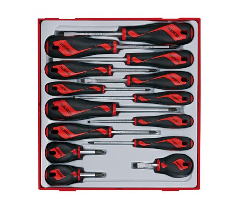 TENG TOOLS ZESTAW 14 WKRĘTAKÓW 174370106