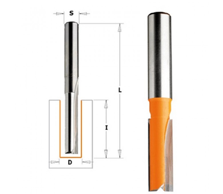 CMT FREZ PROSTY HM D=22 I=38,1 L=80 S=12 912.721.11