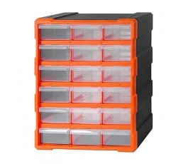 STACO ORGANIZER 18-PRZEGRÓDKOWY 48.5x38.5x16CM 88330.STACO