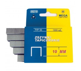 MEGA ZESTAW 1000 ZSZYWEK TYPU 53 12MM 55212