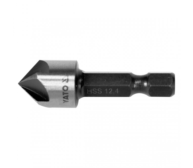 YATO POGŁĘBIACZ DO METALU 12.4MM HEX YT-44724