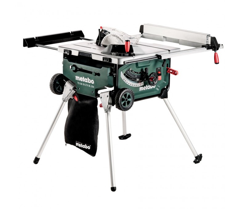 METABO AKUMULATOROWA STOŁOWA PILARKA TARCZOWA TS 36-18 LTX BL 254 613025810