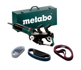 METABO SZLIFIERKA TAŚMOWA DO RUR 9-60 SET 900W 602183510