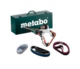 METABO SZLIFIERKA TAŚMOWA DO RUR RBE 15-180 SET 1550W 602243500