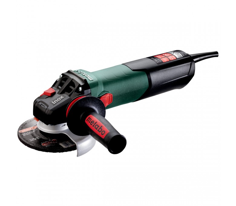 METABO SZLIFIERKA KĄTOWA WEV 17-125 QUICK INOX 1700W 600517000