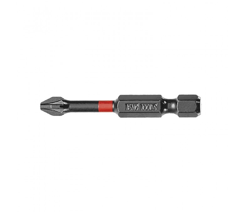 TENG TOOLS GROT KRZYŻÓWY UDAROWY PZ2 Z CHWYTEM 1/4' DŁ. 50MM 262940208