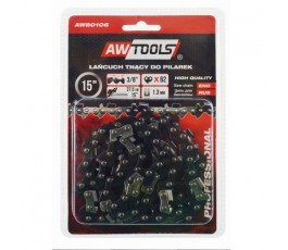 AWTOOLS ŁAŃCUCH TNĄCY 62-OGNIWOWY DO PILARKI 380x1.3MM AW80106