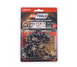 AWTOOLS ŁAŃCUCH TNĄCY 66-OGNIWOWY DO PILARKI 400x1.5MM AW80109