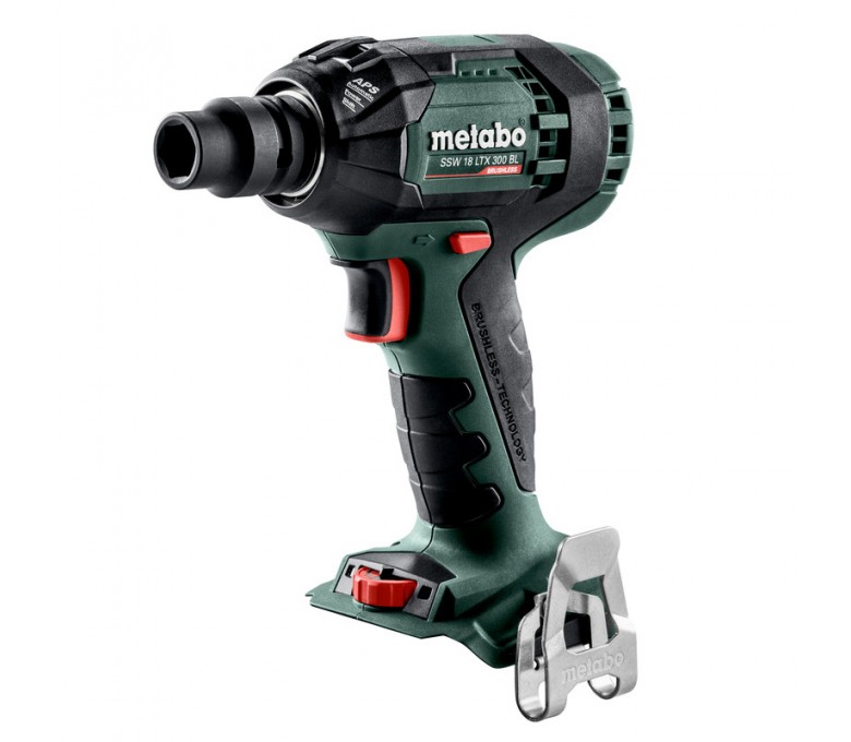 METABO AKUMULATOROWY ZAKRĘTAK UDAROWY SSW 18 LTX 300 BL 18V 602395840