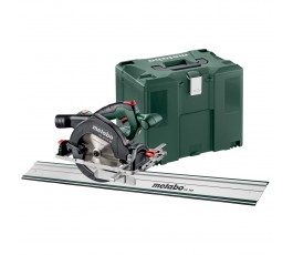 METABO AKUMULATOROWA RĘCZNA PILARKA TARCZOWA KS 18 LTX 57 FS SET 18V + SZYNA FS 160 691065000