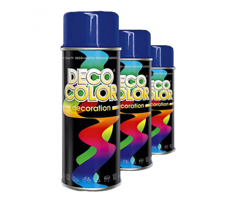 DECO COLOR LAKIER UNIWERSALNY FIOLETOWY 400ML 10060 [#6d5893]