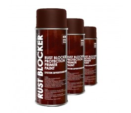 DECO COLOR LAKIER OCHRONNY RUST BLOCKER NA RDZĘ ZIELONY 400ML 18400 [#004220]