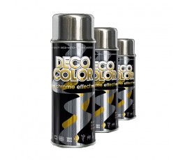 DECO COLOR LAKIER CHROME EFFECT ZŁOTY 400ML 12250 [#d7af69]