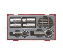 TENG TOOLS ZESTAW 11 ELEMENTÓW DO DEMONTAŻU ŚRUB 69340107