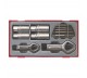 TENG TOOLS ZESTAW 11 ELEMENTÓW DO DEMONTAŻU ŚRUB 69340107