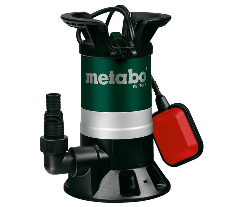 METABO POMPA ZANURZENIOWA PS 7500 S DO WODY BRUDNEJ 0250750000