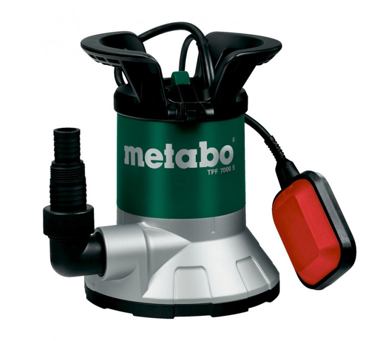 METABO POMPA ZANURZENIOWA DO WODY CZYSTEJ TPF 7000 S 450W 0250800002