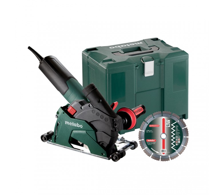 METABO DIAMENTOWY SYSTEM CIĘCIA W 12-125 HD SET CED PLUS 1250W 600408510