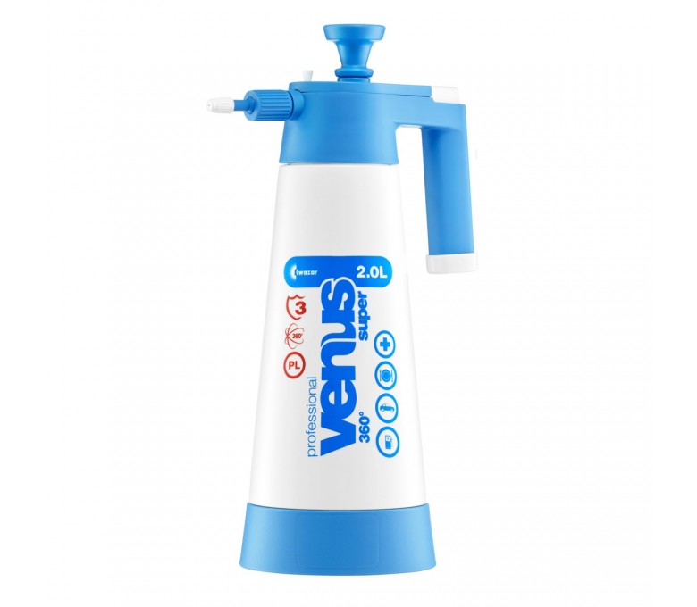 KWAZAR OPRYSKIWACZ VENUS SUPER 360 CLEANING PRO 2L WTV0282