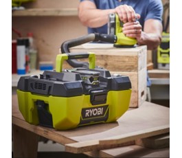 RYOBI ODKURZACZ WARSZTATOWY AKUMULATOROWY 18V 5133003786