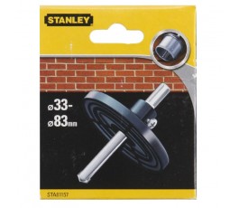 STANLEY TARCZA NAPĘDOWA DO OTWORNIC 33-83MM TCT DO MURU I BETONU STA81157