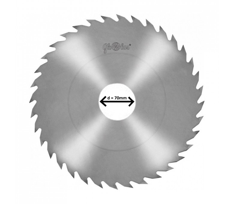 GLOBUS PIŁA TARCZOWA 315x70x3.2MM 30-ZĘBNA DO CIĘCIA WZDŁUŻNEGO